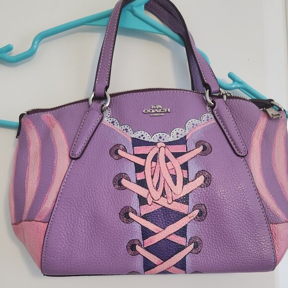 Coach Hand painted Rapunzel Purse - Picture 1 of 4